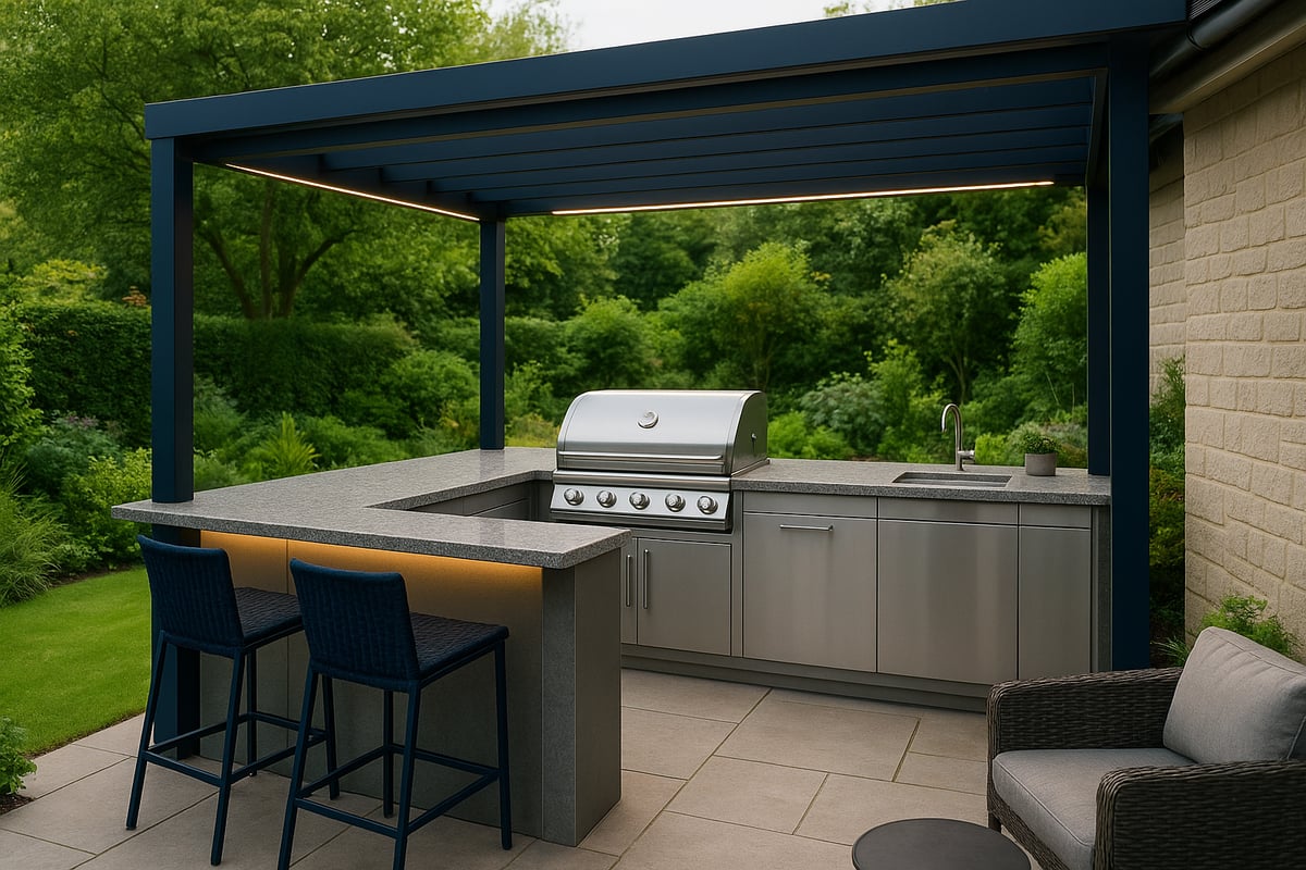 Designing Your Outdoor Kitchen: Layouts, Materials, and Aesthetics