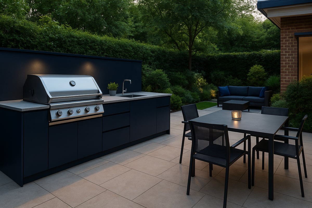 Planning Your Outdoor Kitchen for Grill: Key Considerations