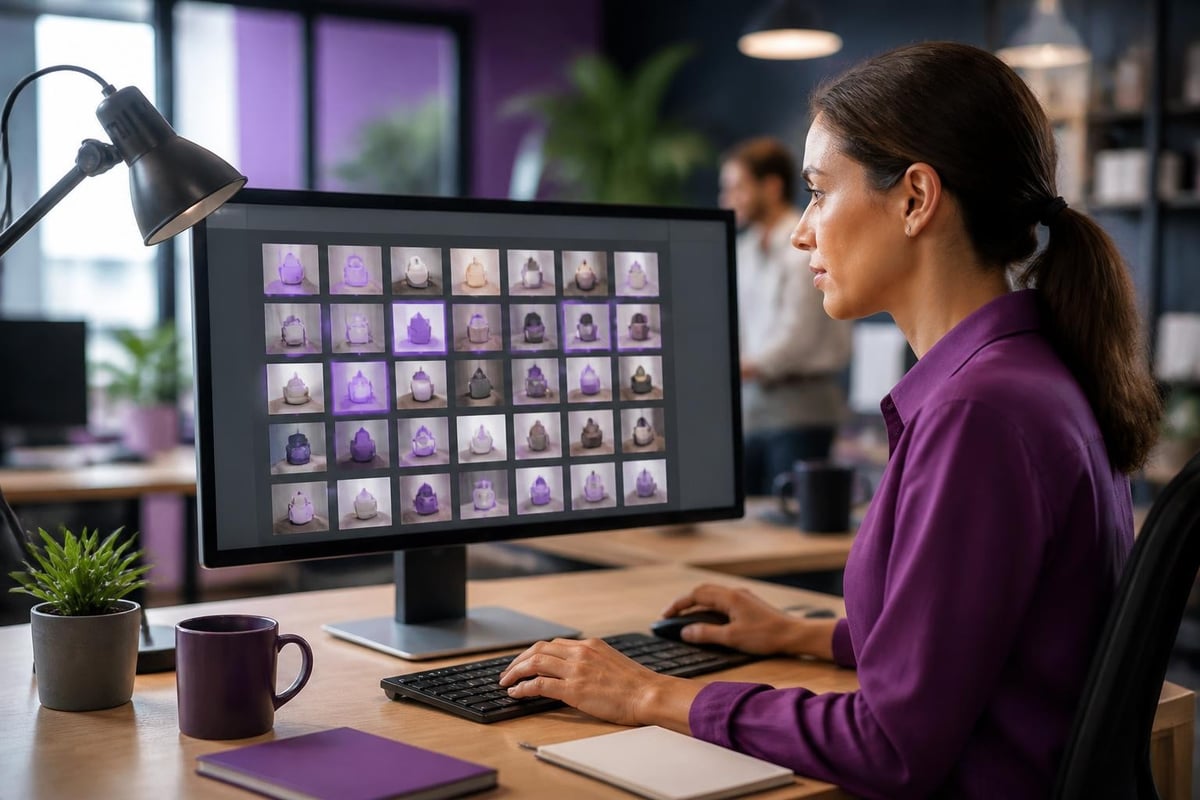 AI training process