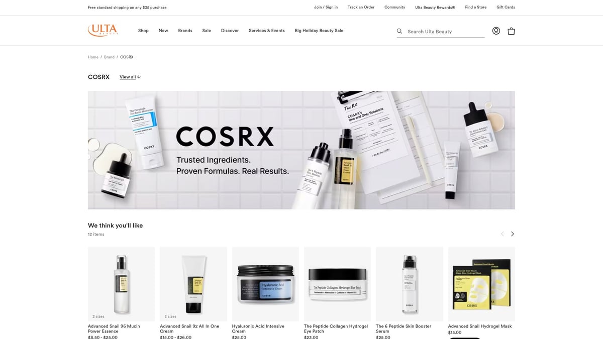 9 Best Korean Brands at Ulta to Try in 2026 - Cosrx