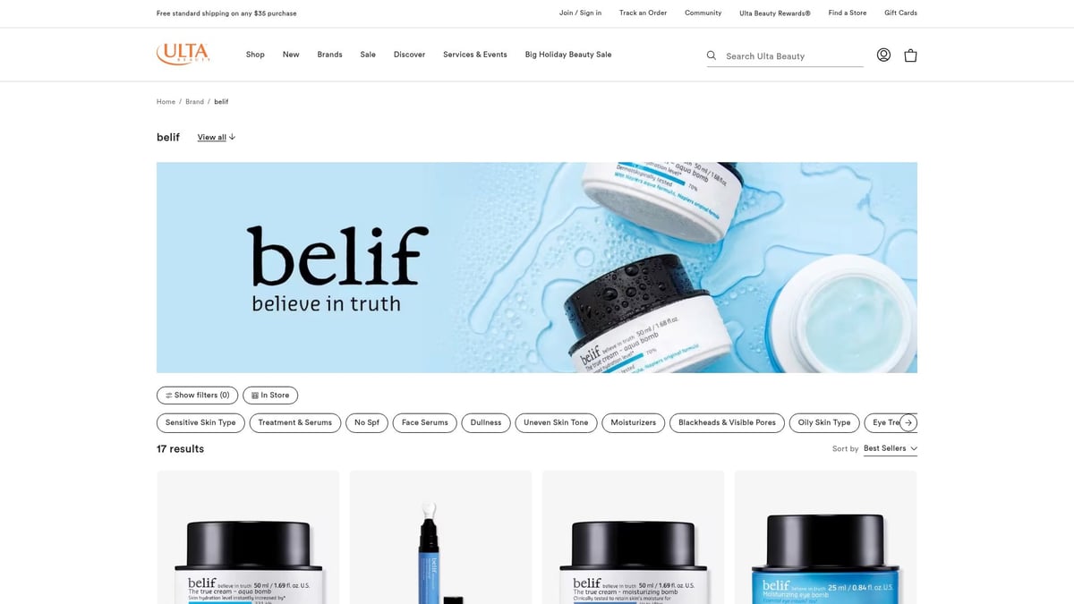 9 Best Korean Brands at Ulta to Try in 2026 - Belif