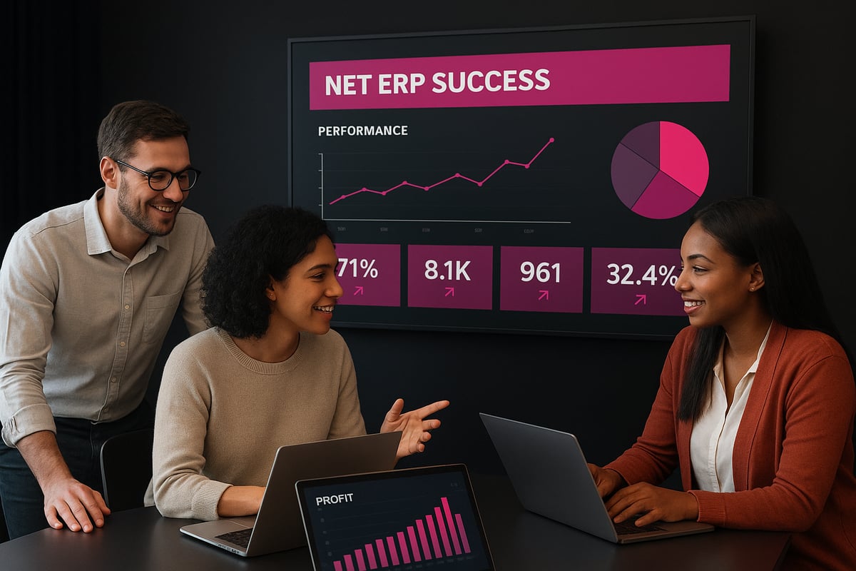 Net ERP Success Stories: Real-World Business Impact