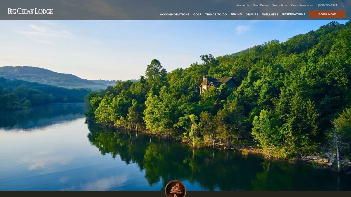 9 Best Couples Getaway Cabins Near Me for 2025 Retreats - Big Cedar Lodge – Missouri