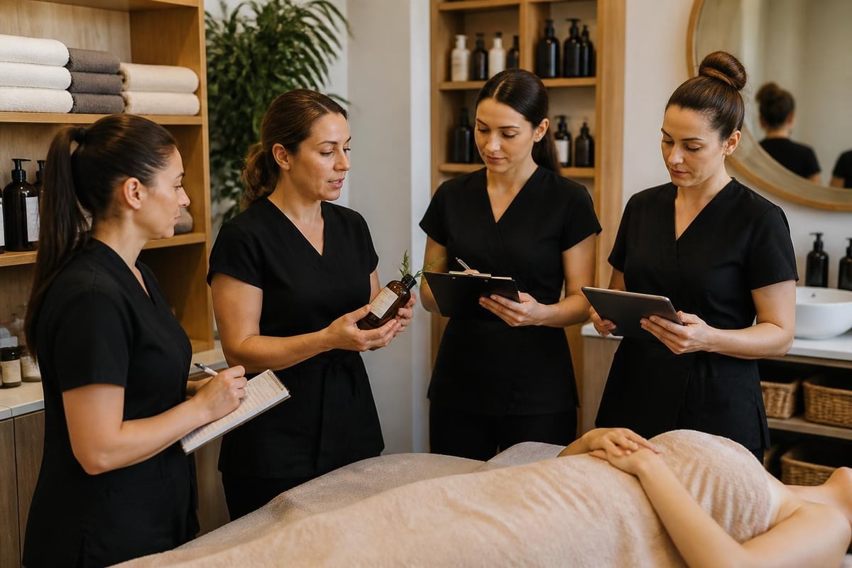 Intégration produits naturels protocoles spa