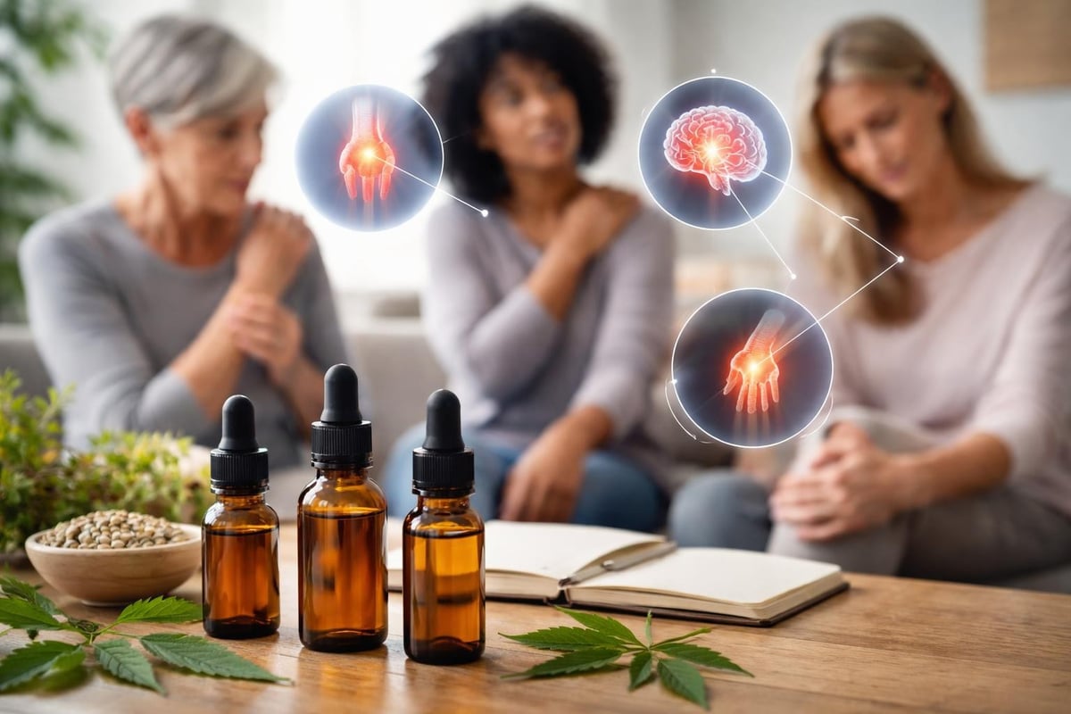 CBD applications for chronic conditions