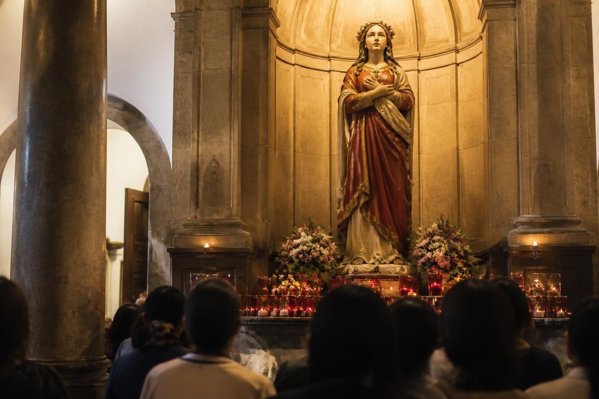 Saint Philomena's miraculous intercessions