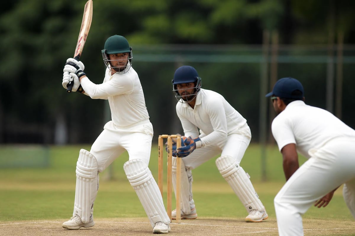 Cricket protective equipment sizing and fit