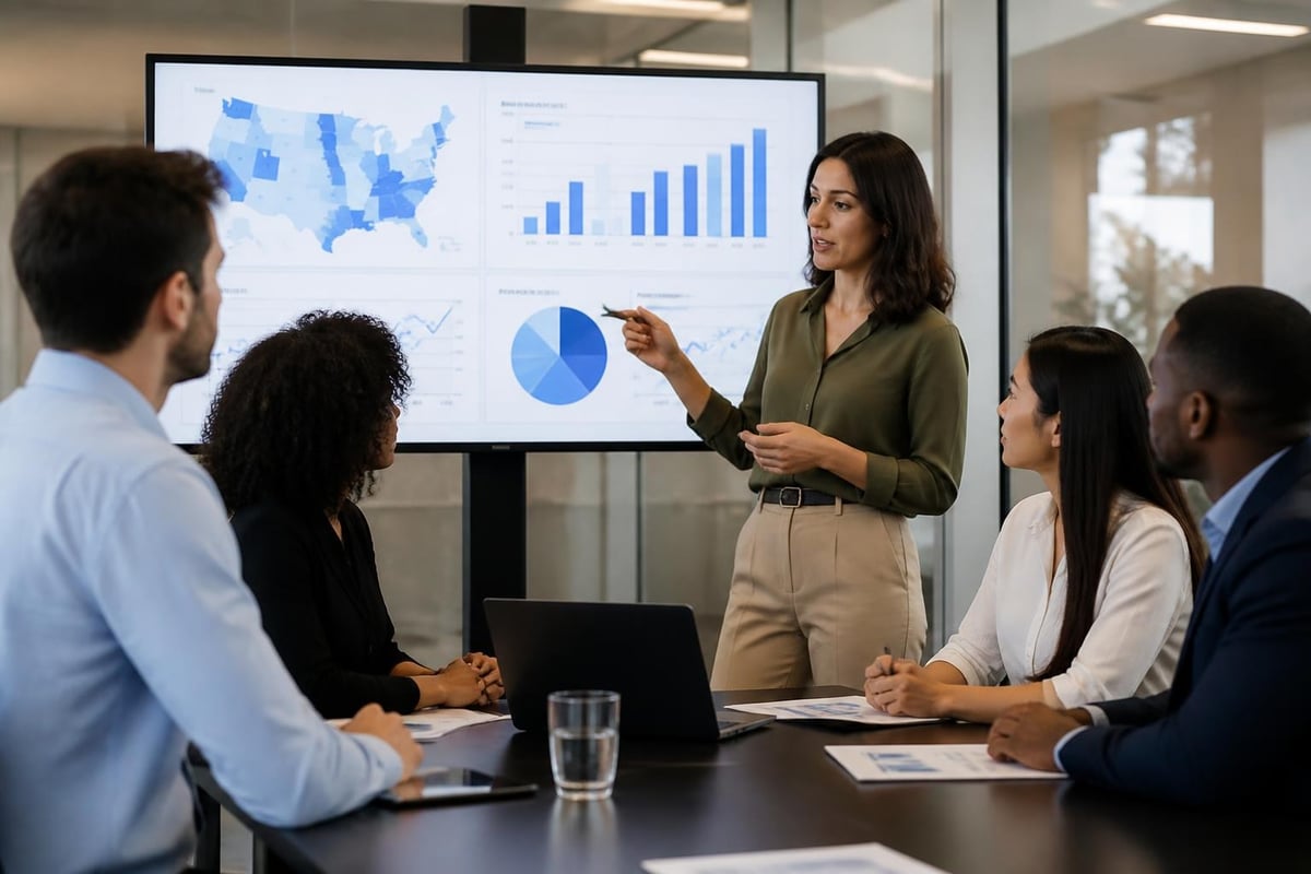 Sales performance management framework components
