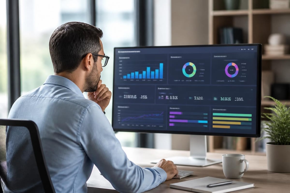 AI-powered sales analytics dashboard