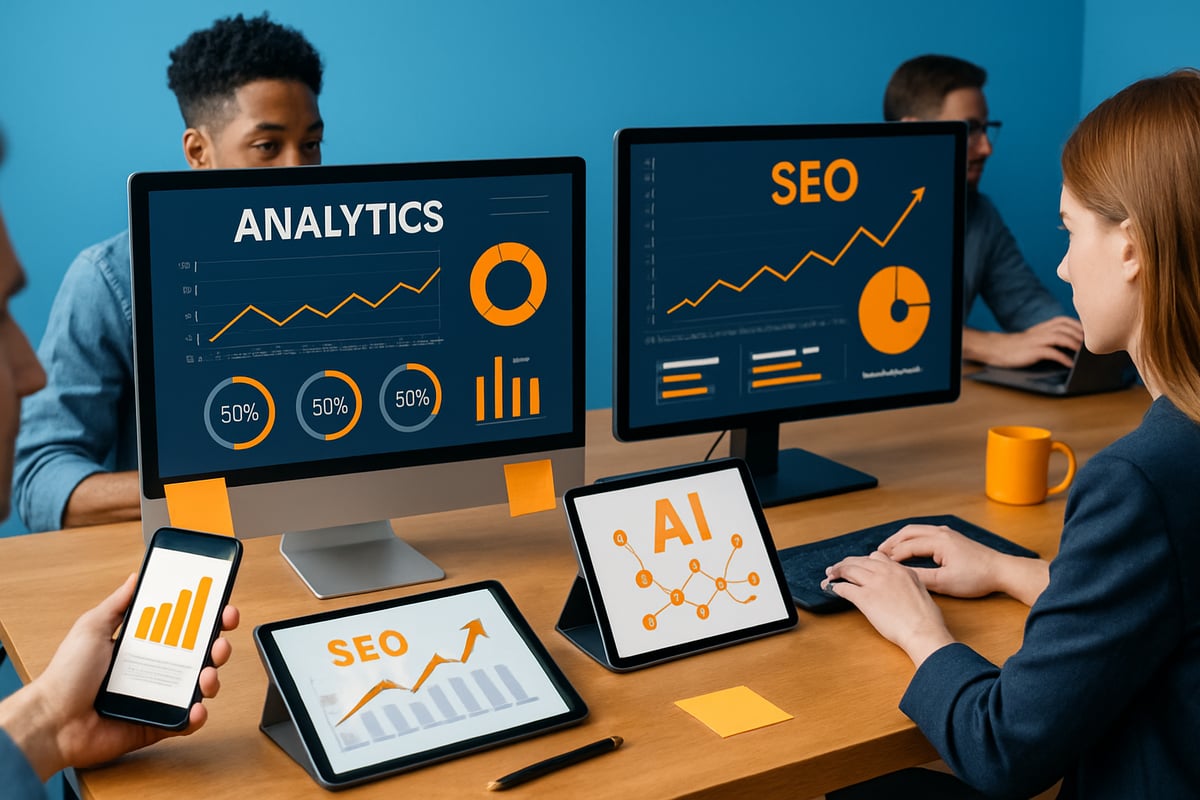Die wichtigsten SEO-Trends und Ranking-Faktoren 2025