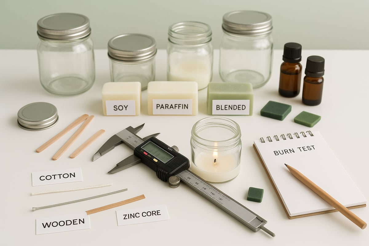 How to Choose the Right Wick in 2026: Step-by-Step Guide