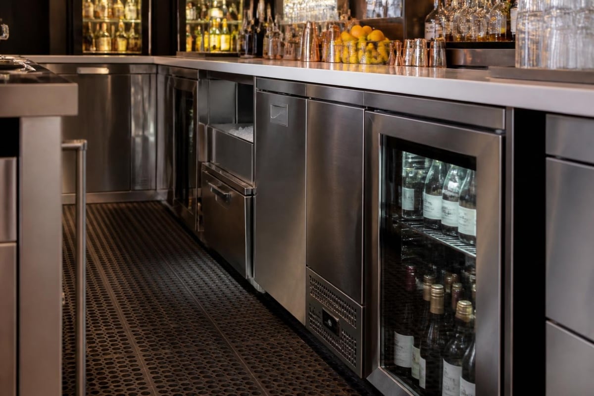 Bar appliance integration