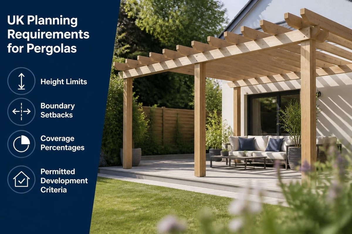 Pergola planning regulations