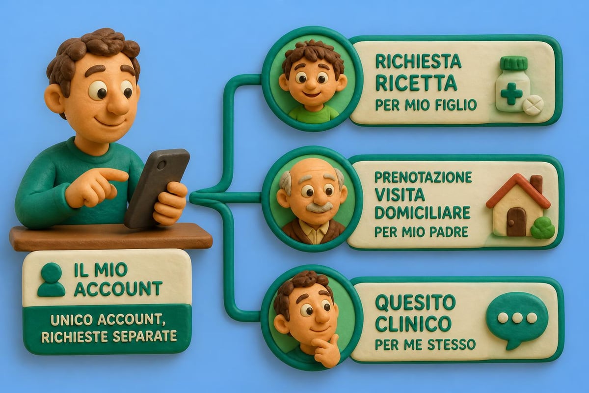 Richieste mediche multi profilo