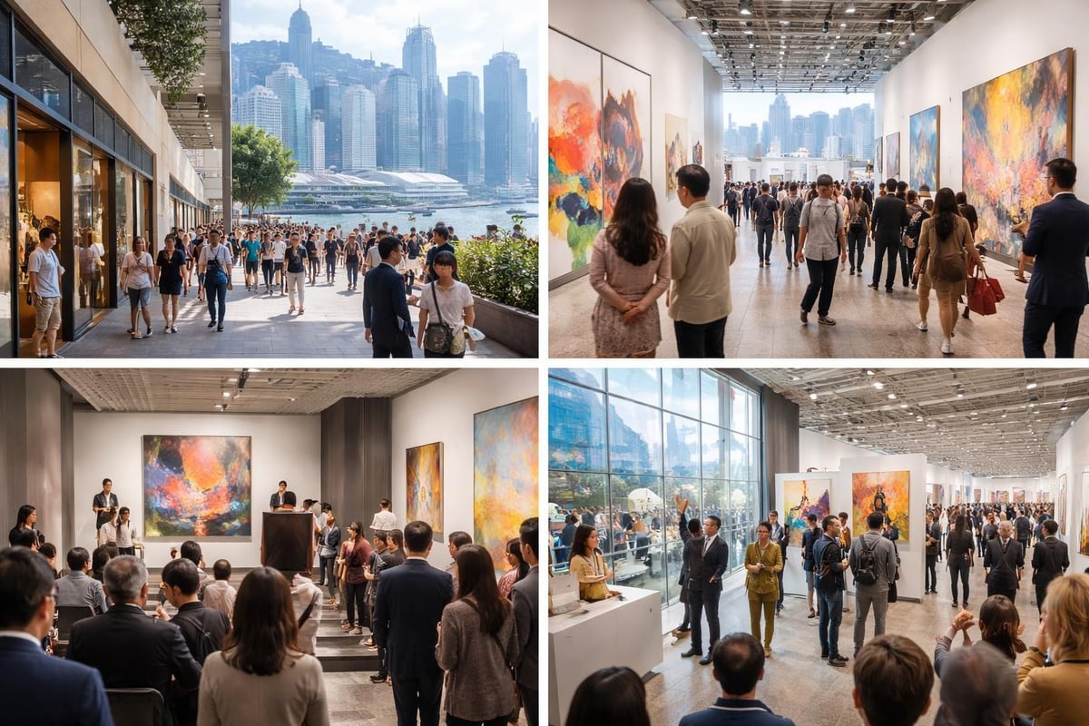 Hong Kong art scene evolution