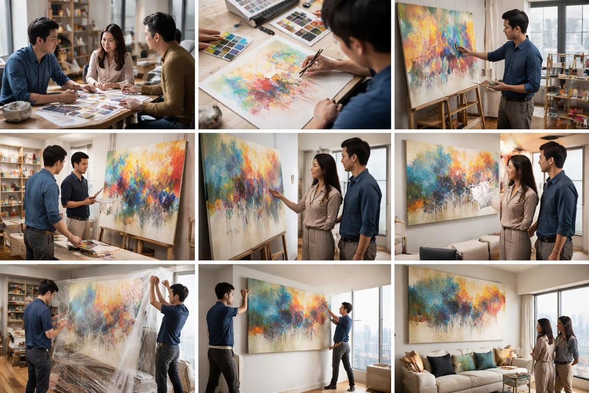 Art commissioning process