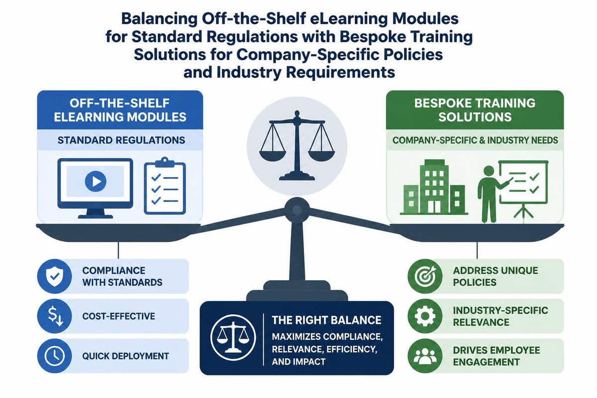 Comply training content strategy