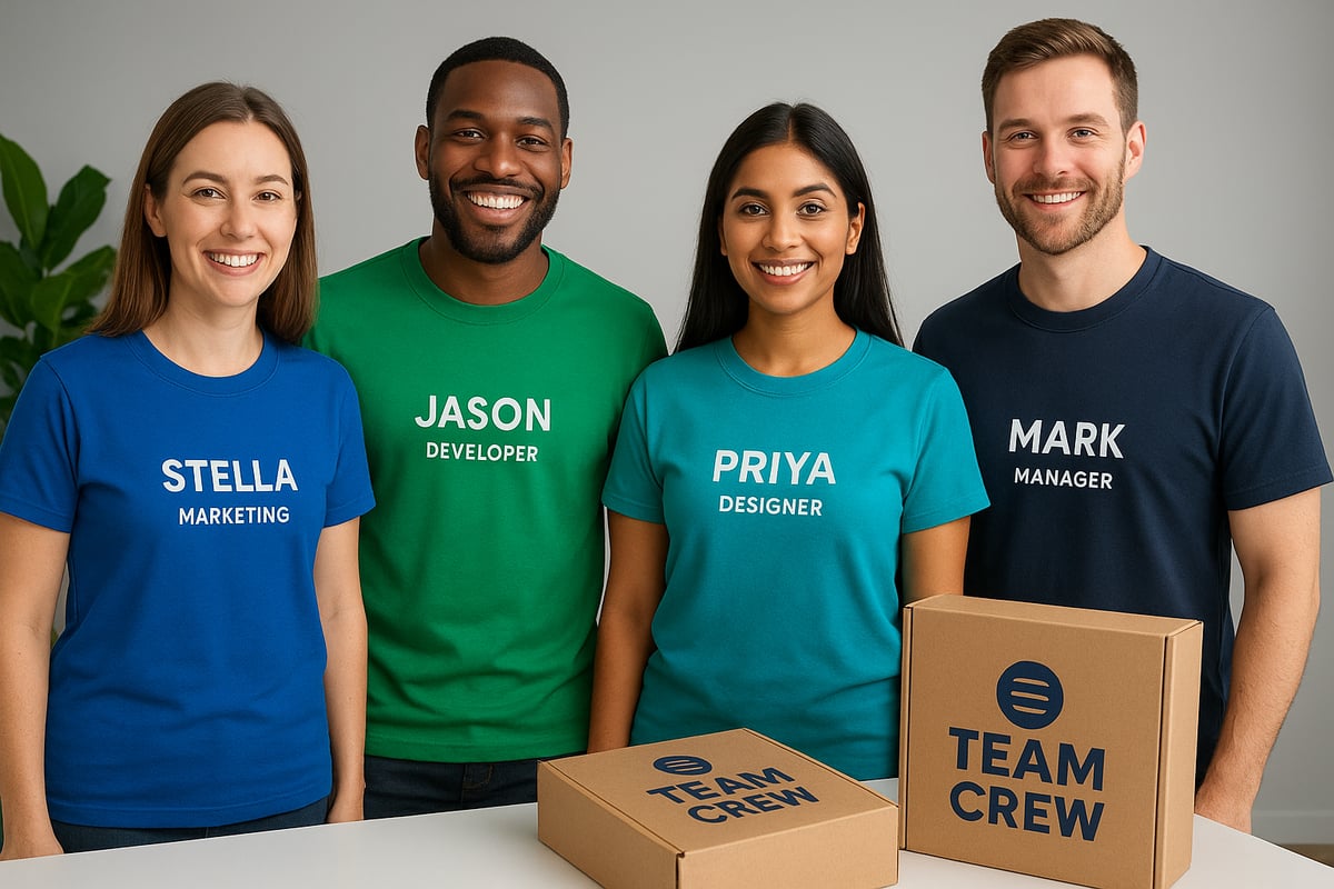 Customization Options to Make Your Crew Shirts Stand Out