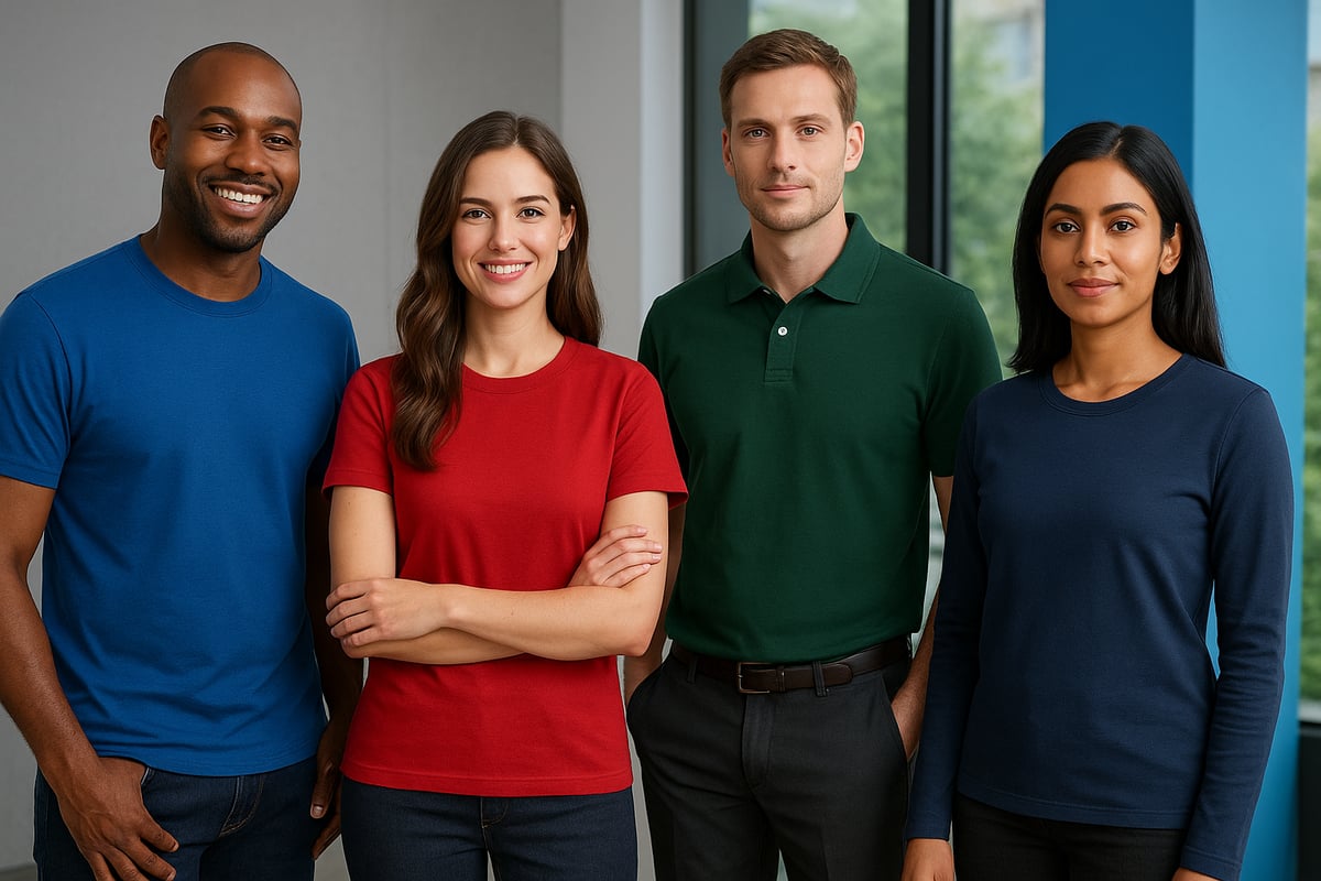 Step-by-Step Guide to Designing Crew Shirts for 2025