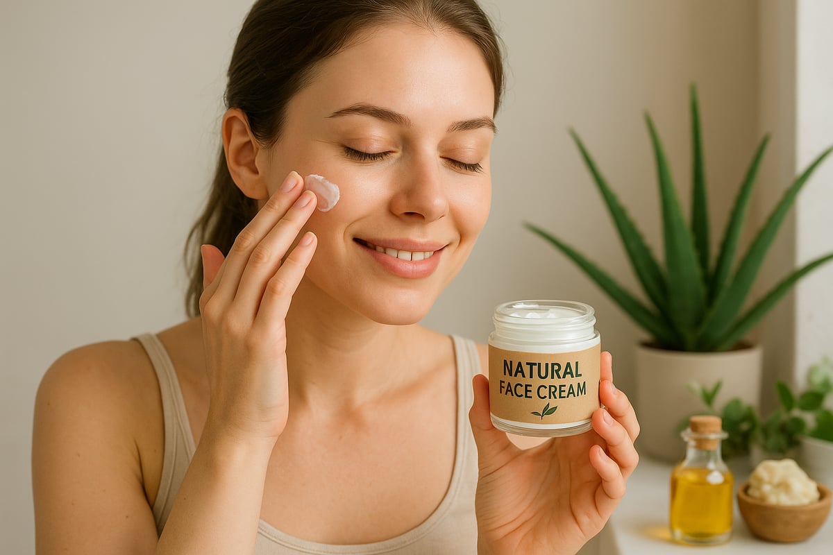 Warum sollte man sich für eine natürliche Gesichtscreme entscheiden?
