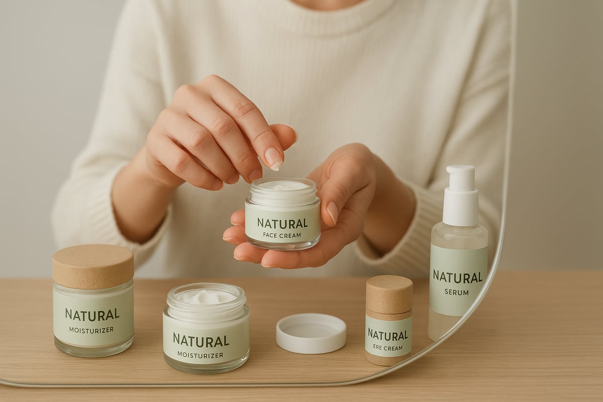 Wie Sie die richtige natürliche Gesichtscreme für Ihren Hauttyp auswählen
