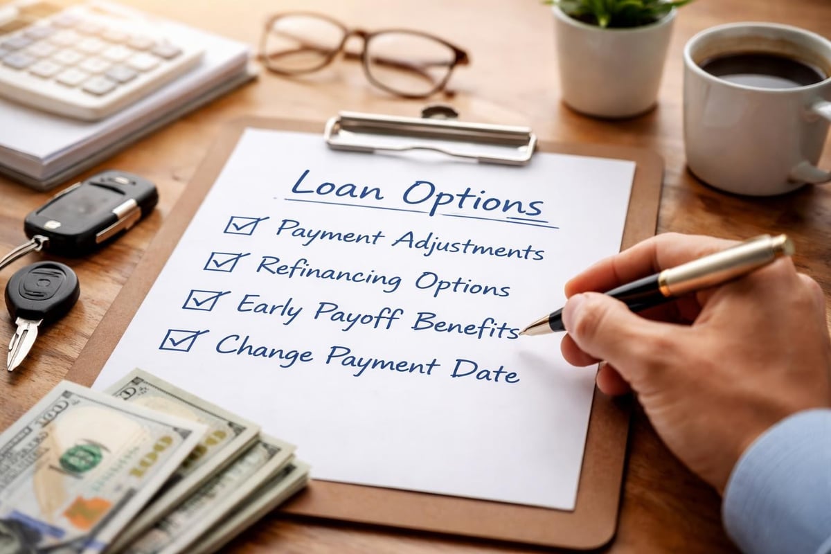 Loan flexibility features