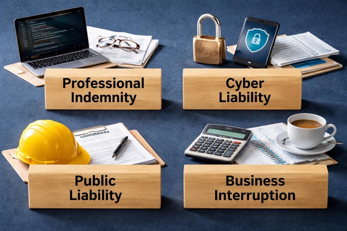 Core SaaS insurance coverage types