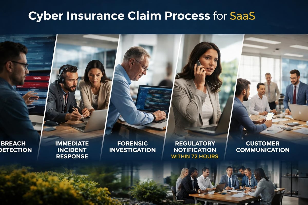 Cyber incident response workflow