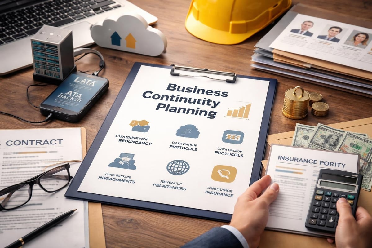 SaaS business continuity elements