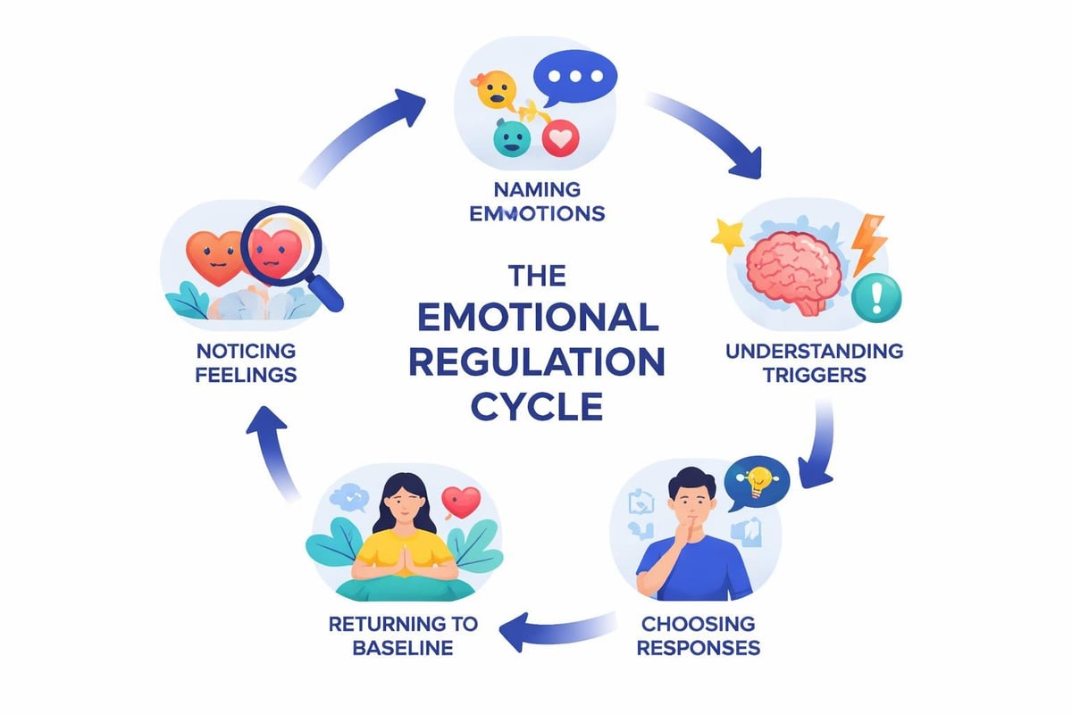 Emotional regulation process