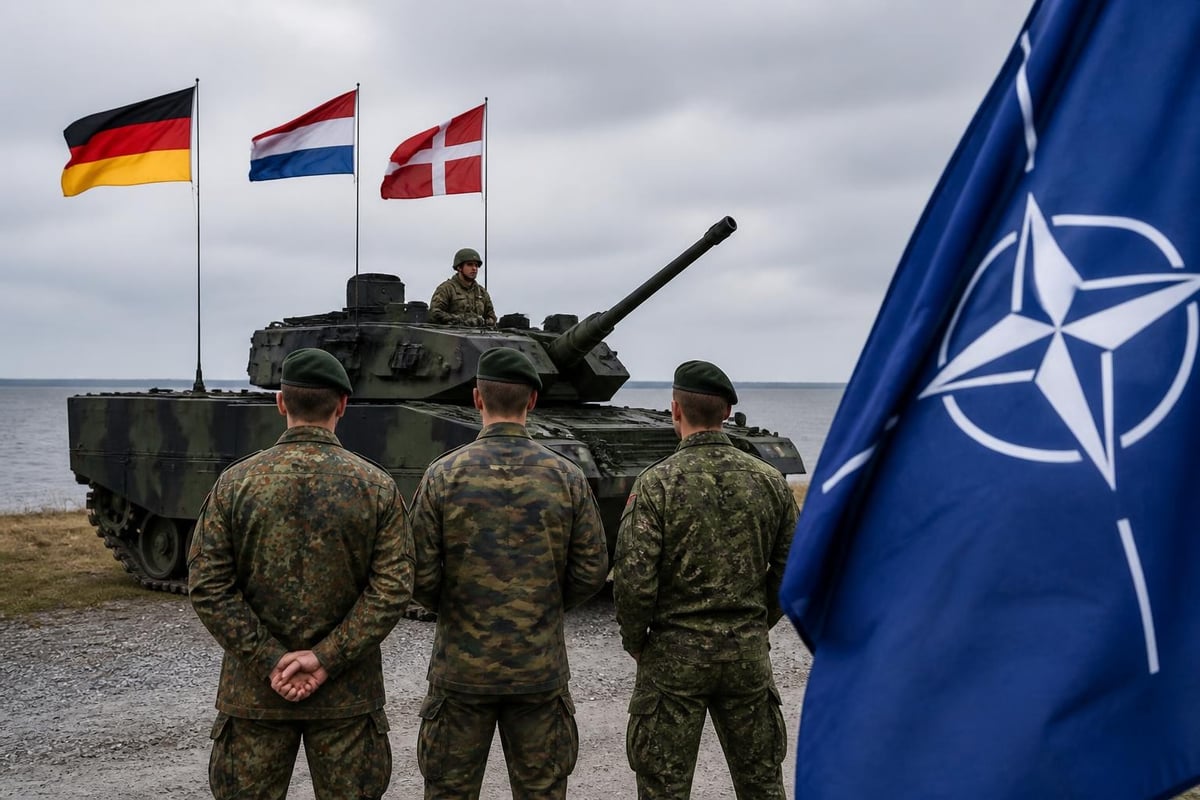 NATO defense spending framework