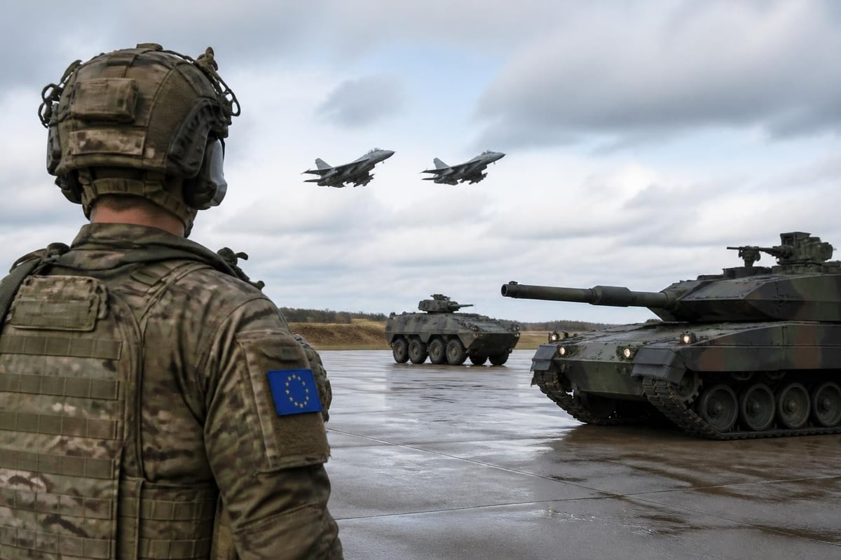 European defense transformation