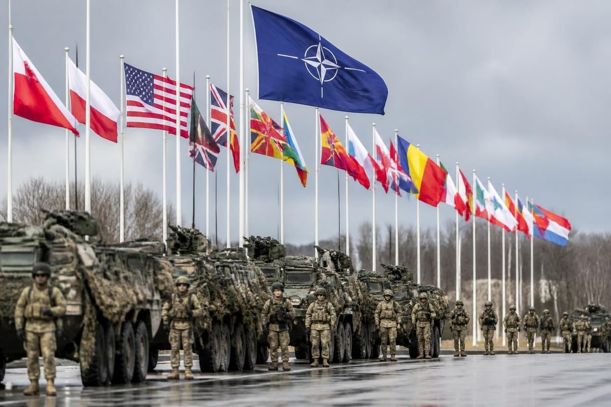 Ukraine conflict impact on NATO