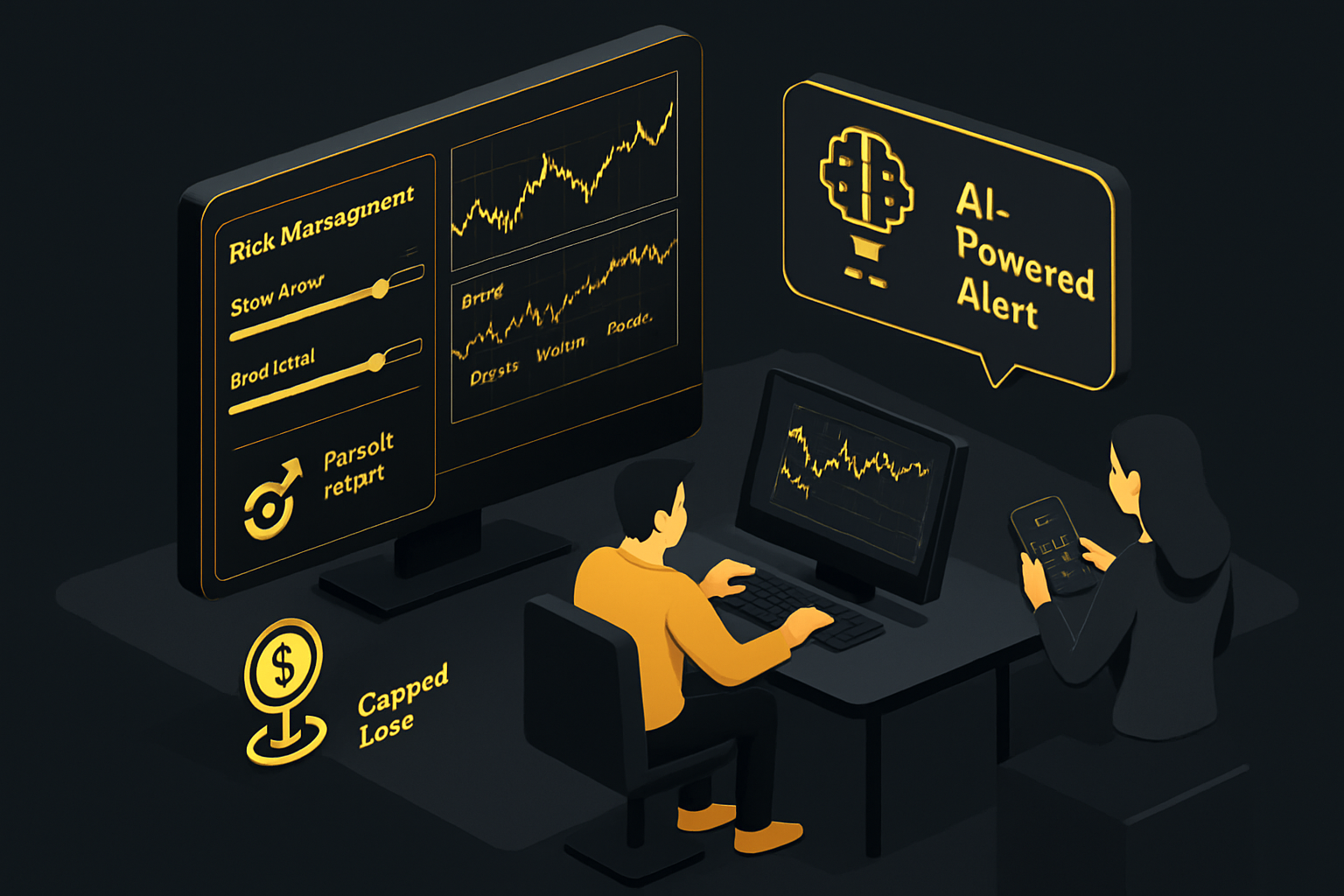 Minimizing Risk and Maximizing Returns: Practical Strategies for Easy Trade