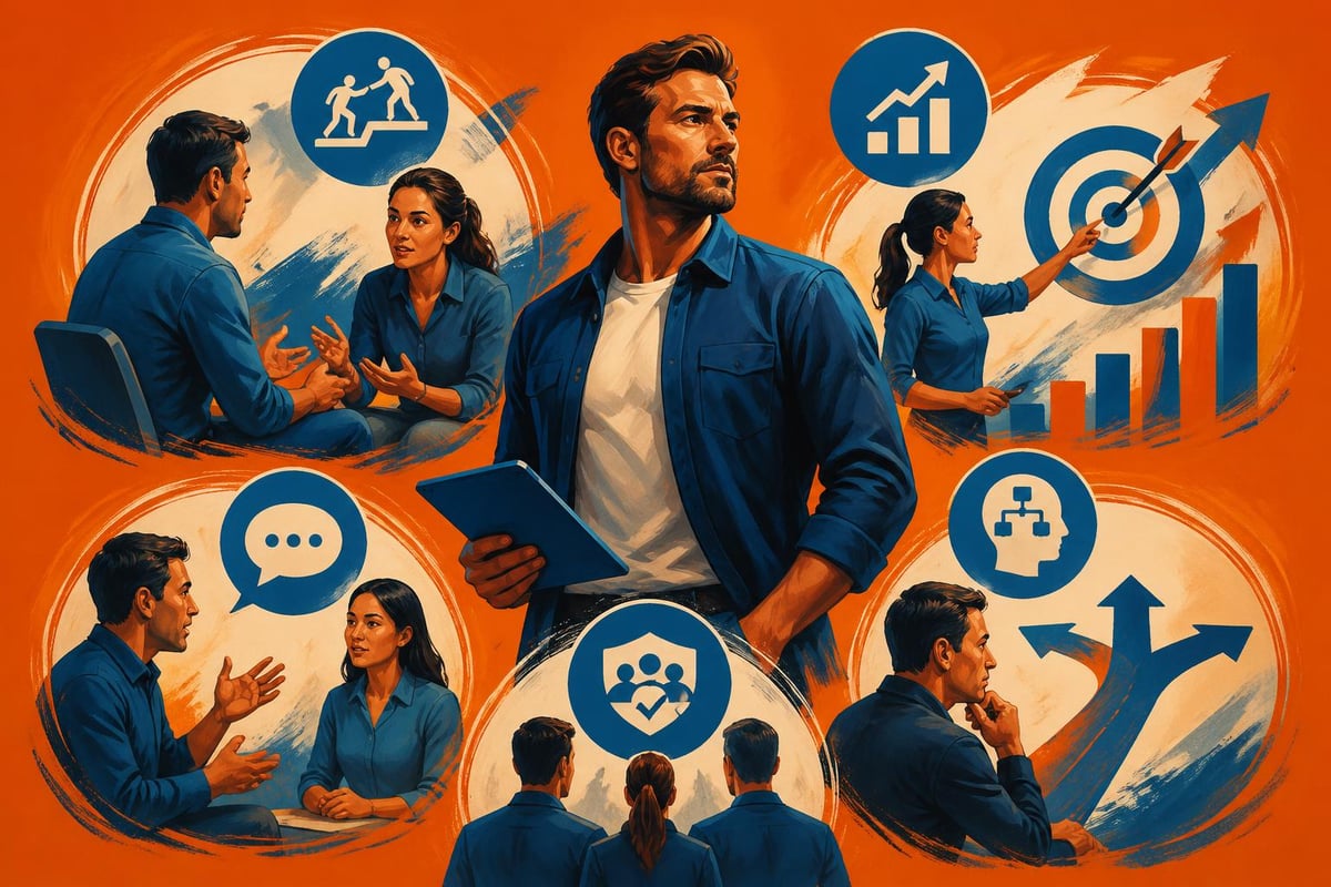 Team leader development components