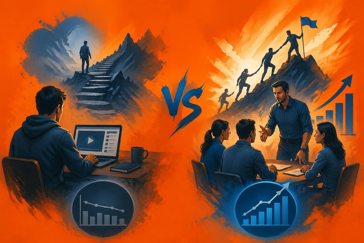 Coaching format comparison