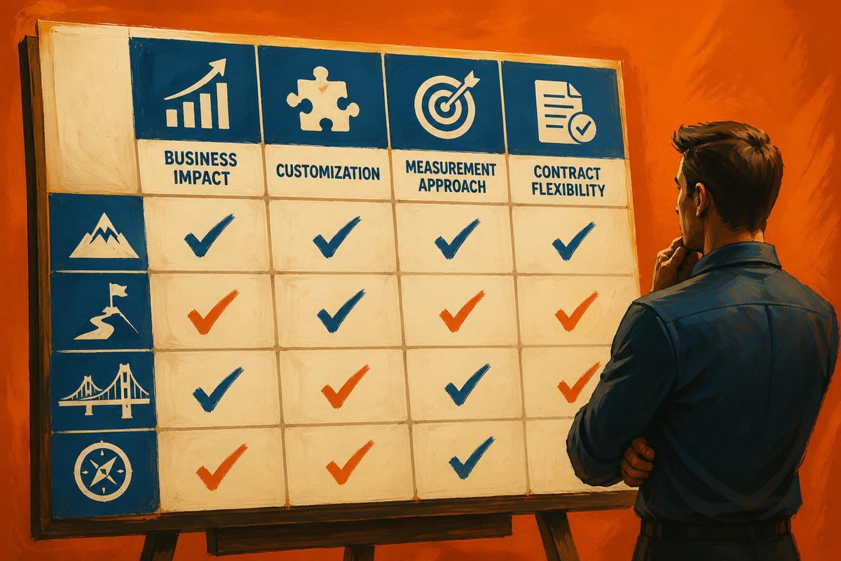 Program selection framework