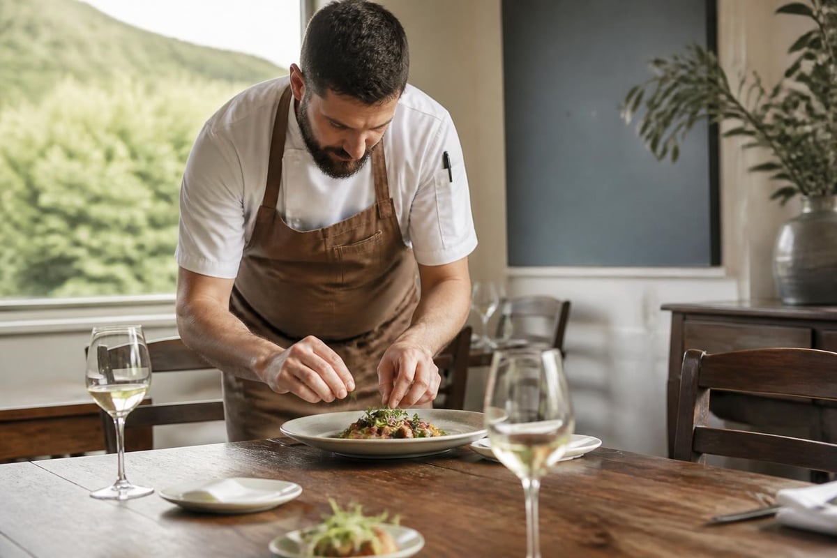 Manchester VT dining experience