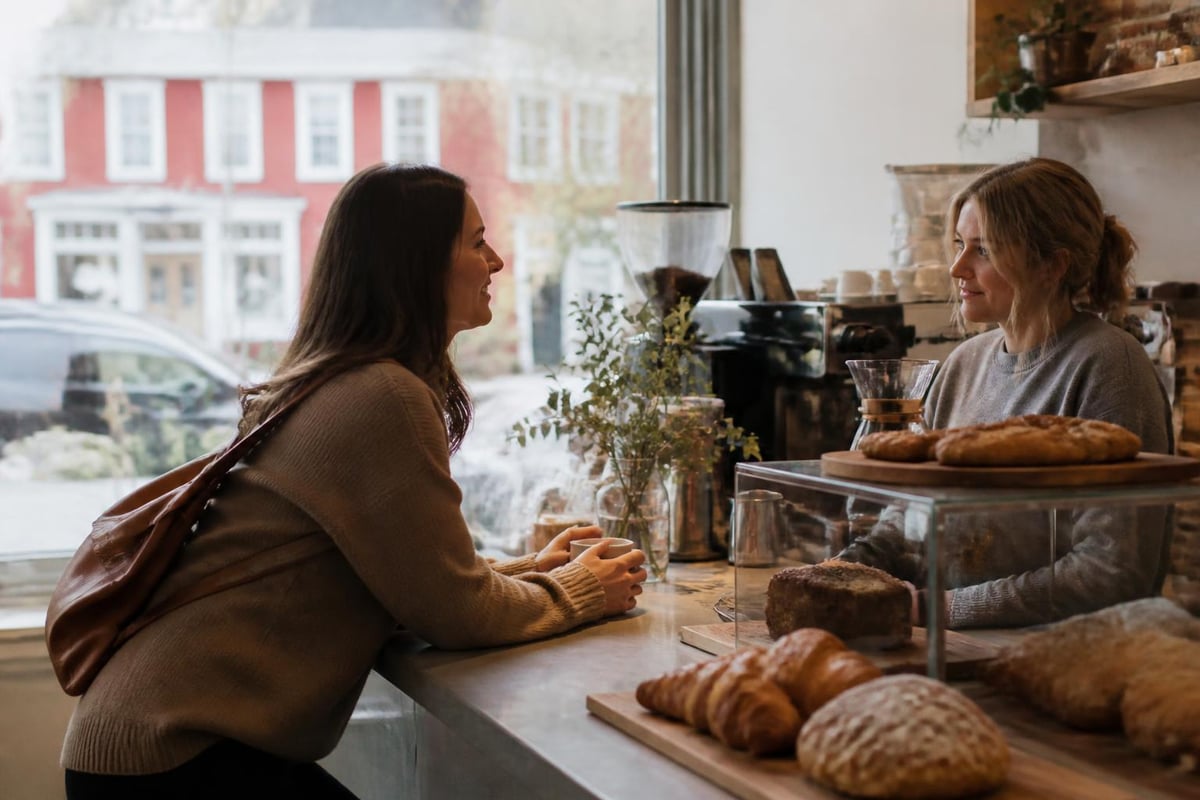 Manchester VT cafe scene