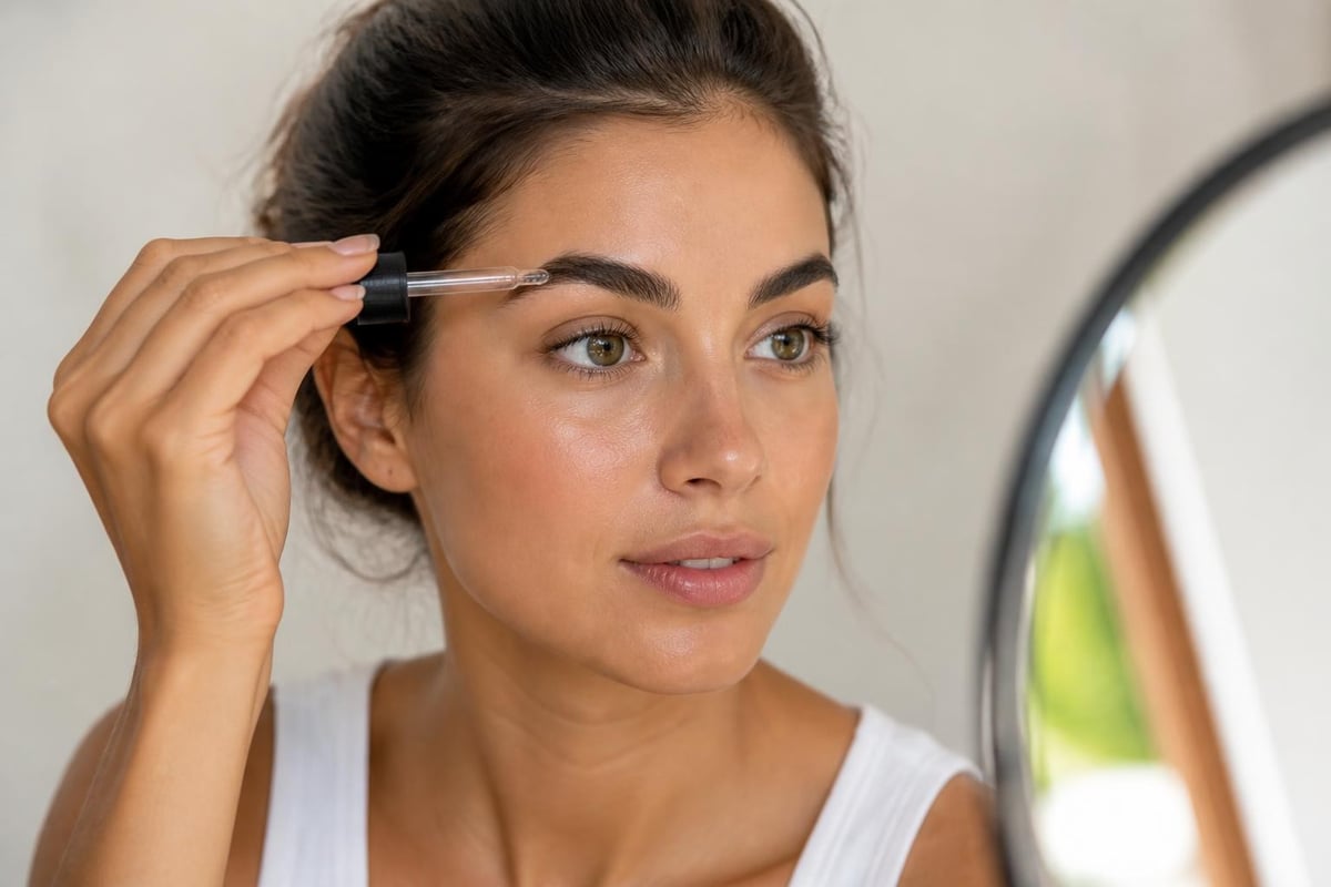 Long Lasting Eyebrow Tint: Complete 2026 Guide 3 Aftercare routine