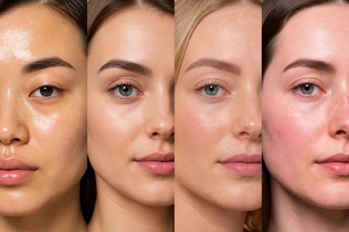 Long Lasting Eyebrow Tint: Complete 2026 Guide 4 Skin types and tinting