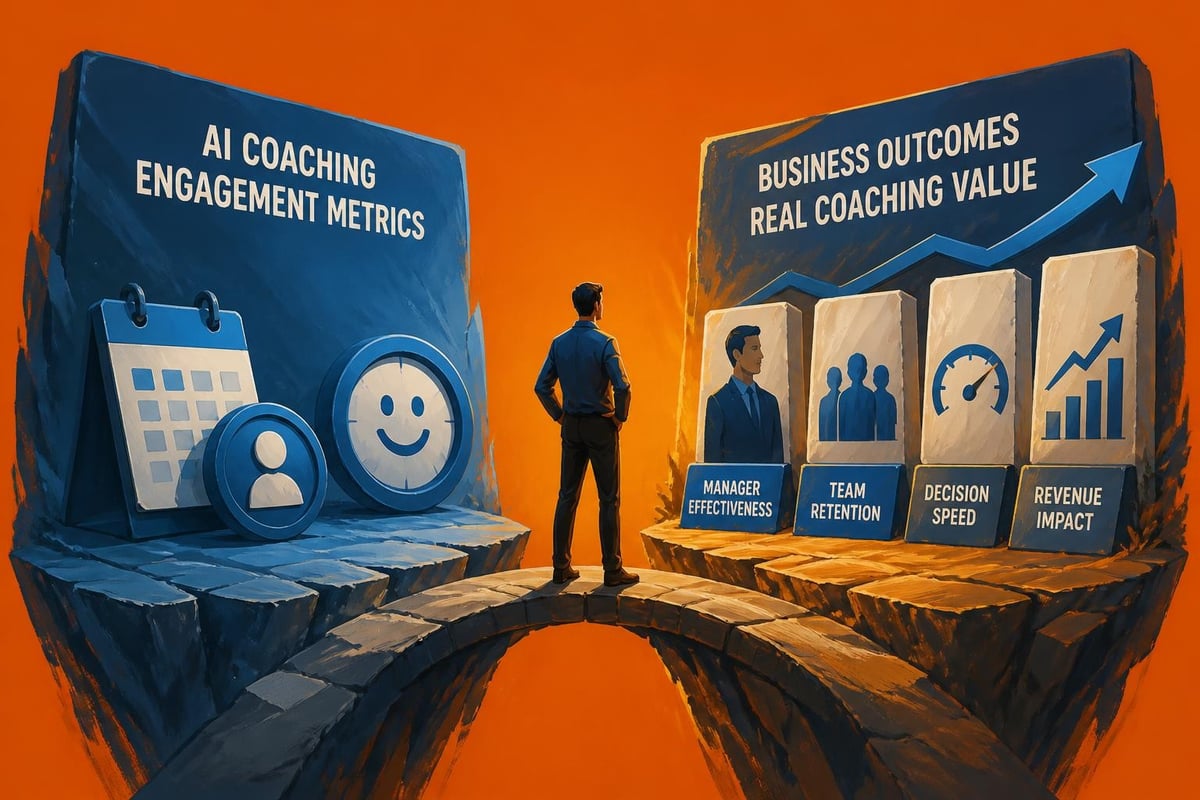Coaching ROI measurement gap