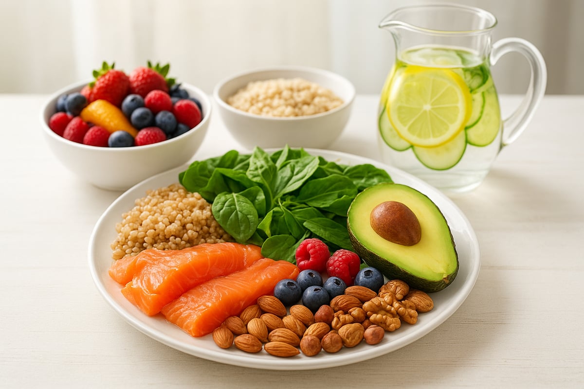 The Foundation of Radiant Health: Nutrition and Hydration