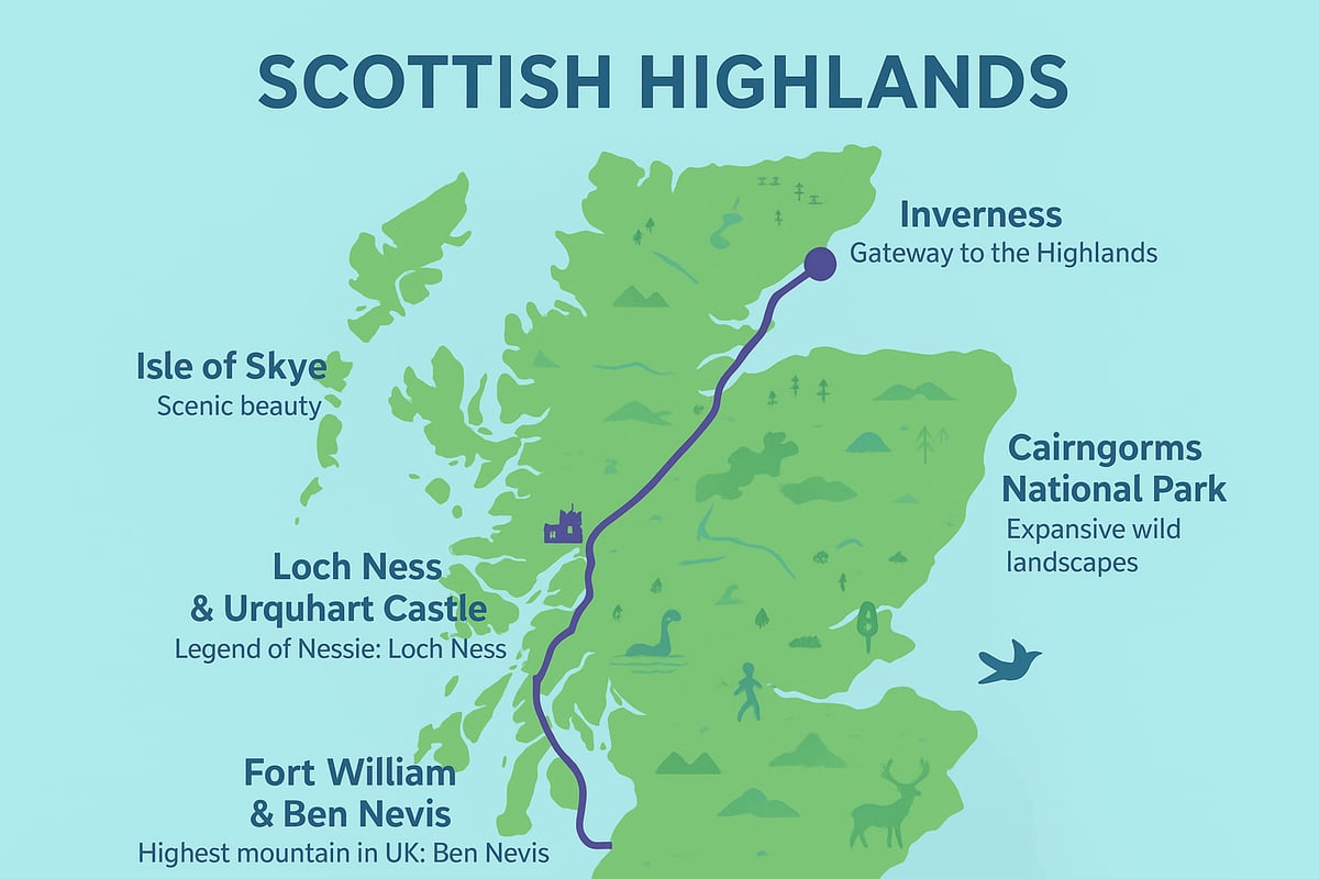 Top Destinations in the Scottish Highlands