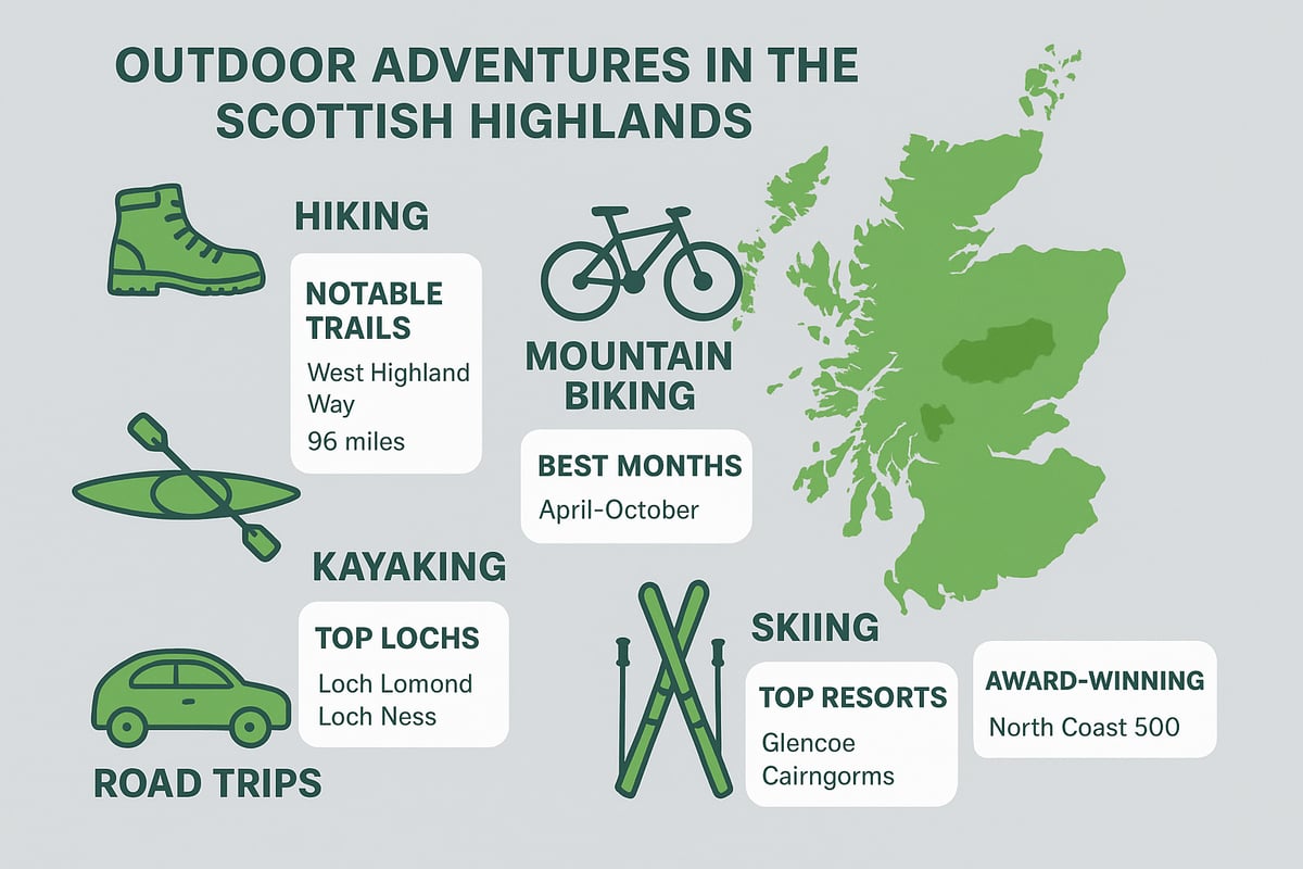 Outdoor Adventures in the Highlands