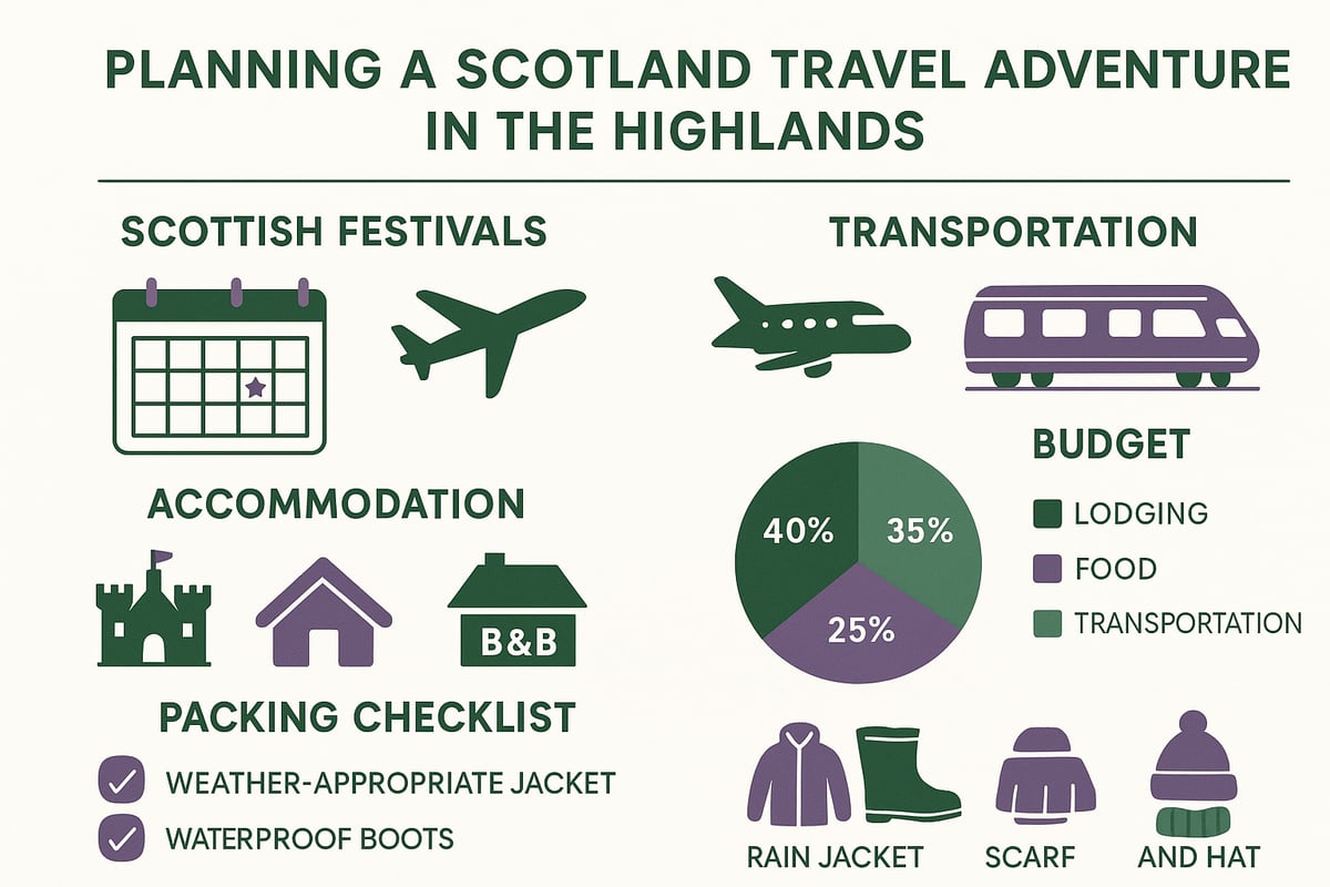 Planning Your Trip to the Scottish Highlands
