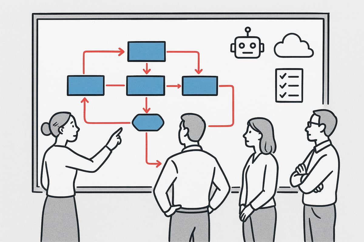 Schritt-für-Schritt-Anleitung zur erfolgreichen RPA-Einführung