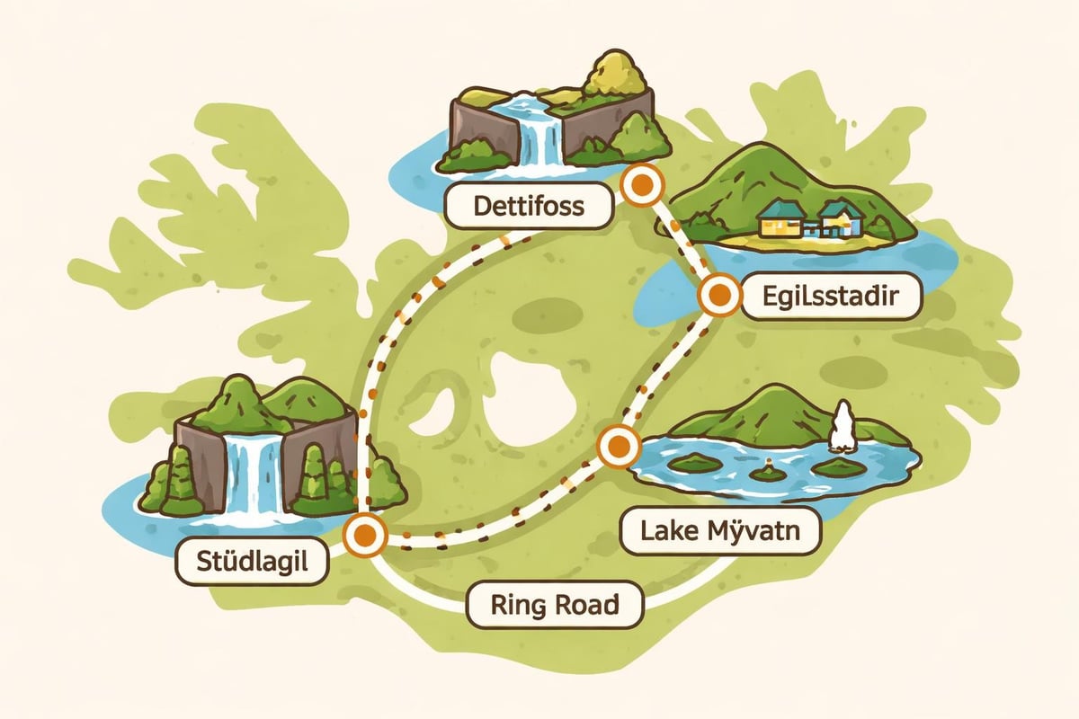 East Iceland itinerary planning