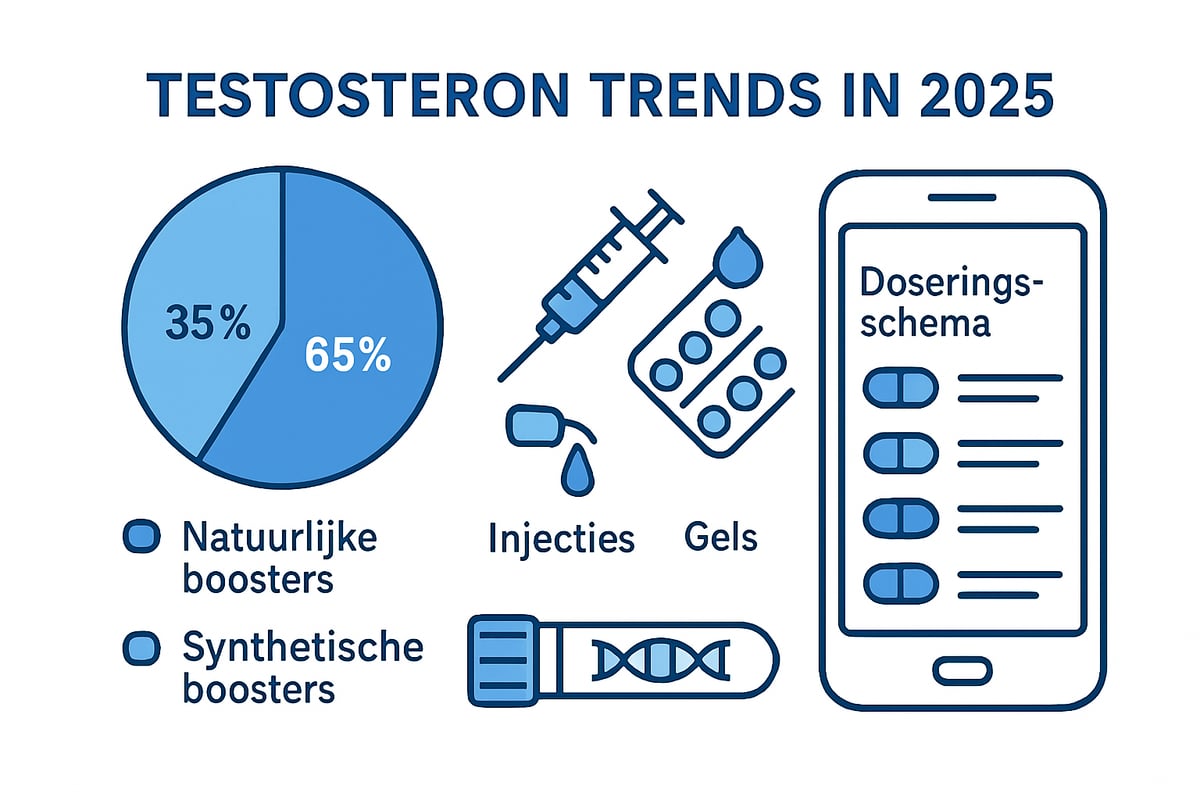 Trends & Ontwikkelingen In De Testosteronmarkt 2025