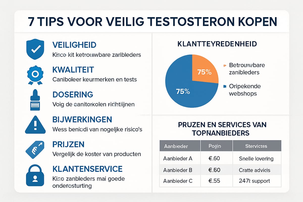 7 Essentiële Tips Voor Testosteron Kopen In 2025